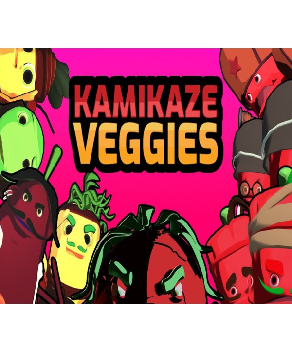Kamikaze Veggies PS4 PlayStation 4 Key EUROPE